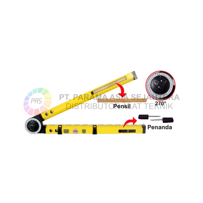 WATERPASS MULTIFUNGSI WTM-100 WIPRO