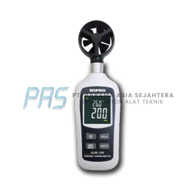 ALAT UKUR KECEPATAN ANGIN AUK-100 (1.4~108km/h) WIPRO