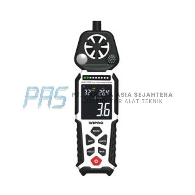 ALAT UKUR ENVIRONMENT 5 IN 1 AUE-5100/AUE-51 WIPRO
