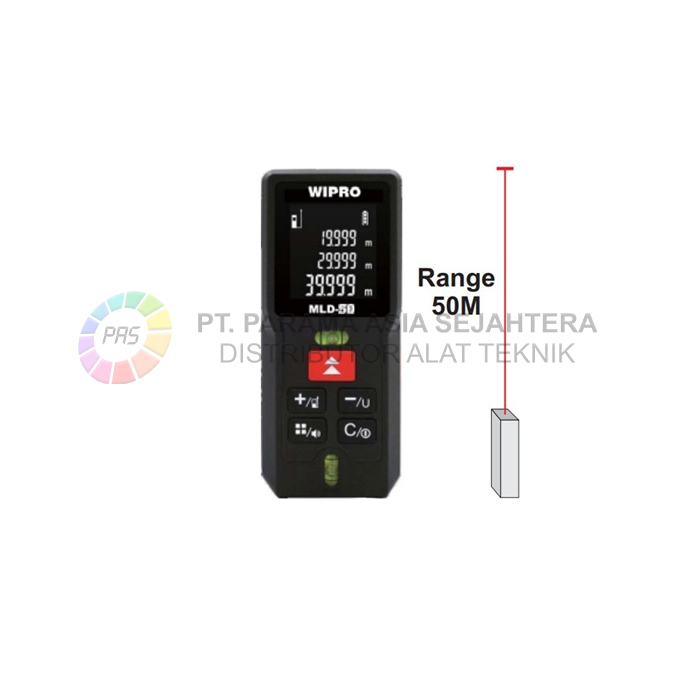 METERAN LASER DIGITAL MLD- 50 WIPRO