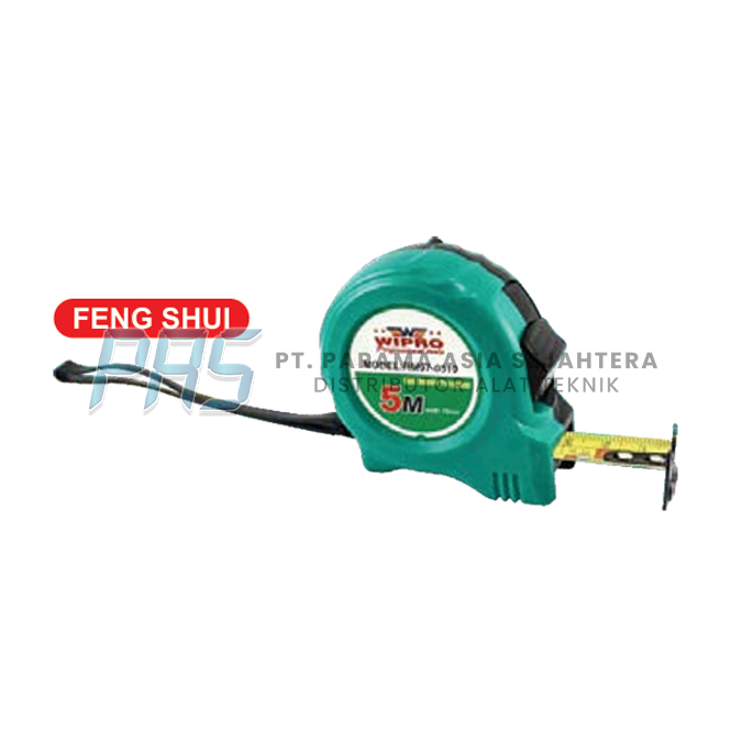 ROLL METER RM97  5MX19MM (W/MAGNET) FENG SHUI WIPRO