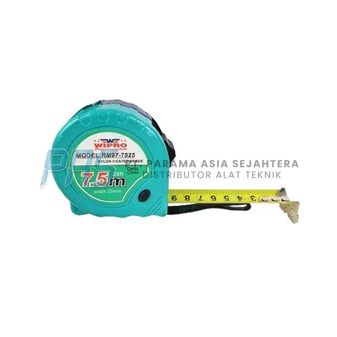 ROLL METER RM97  7.5MX25MM (W/MAGNET) WIPRO