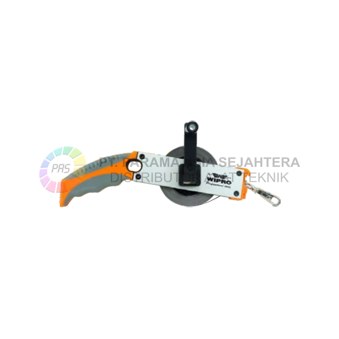 ROLL METER MINYAK B2016C 10M (STAINLESS STEEL) WIPRO