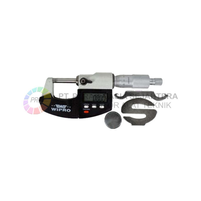 MICROMETER OUTSIDE (DIGITAL) MOD-025(0-25MM) WIPRO