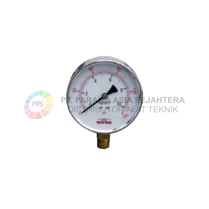 MANOMETER ANGIN 2 1/2"  60 KG WIPRO
