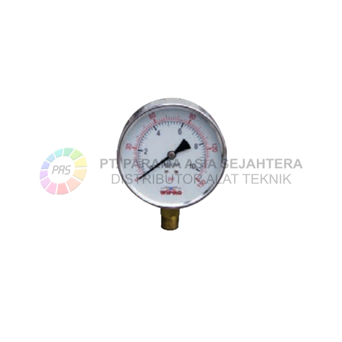 MANOMETER ANGIN 4"   2.5 KG WIPRO