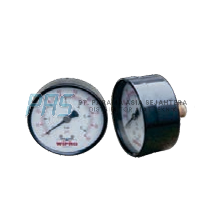 MANOMETER B2 60MM U/POMPA JET 6 BAR WIPRO
