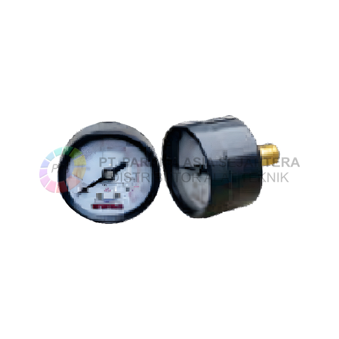MANOMETER B3 1-1/2" (260PSI;1/8") U/COMP.8/10KD YY-A15 WIPRO