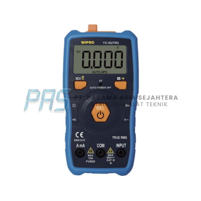 MULTITESTER DIGITAL YX-362TRD WIPRO