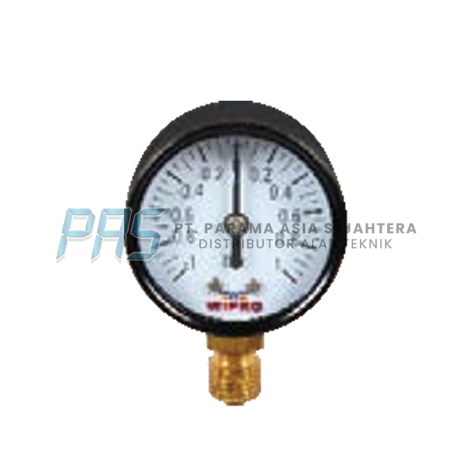 MANOMETER VACUUM  MV-200 2" (-1-1BAR) WIPRO