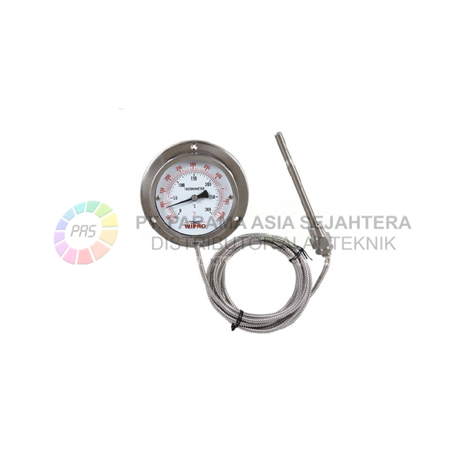 THERMOMETER SELANG TS-415 F10/150MM/3M (120 C) WIPRO