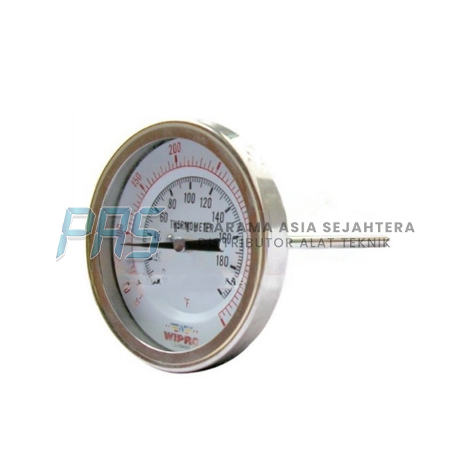 THERMOMETER PAYUNG 3"X100MM  100 C WIPRO