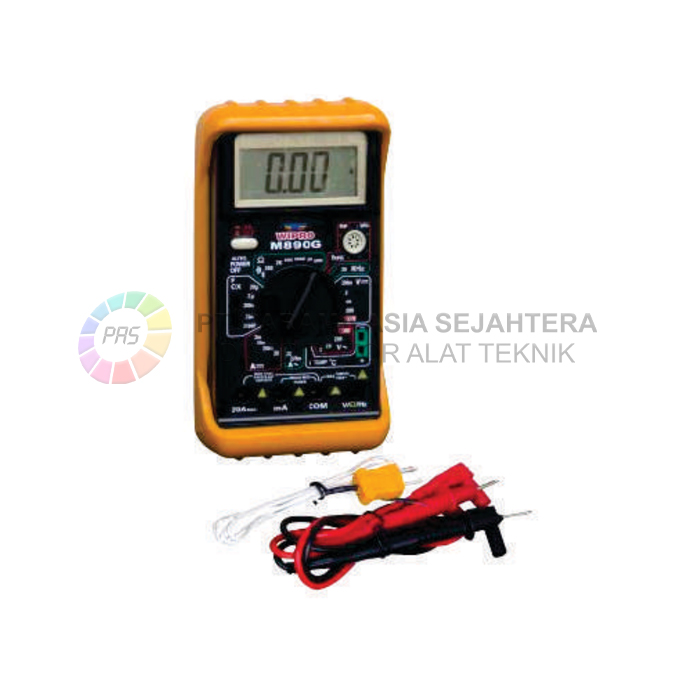 MULTITESTER DIGITAL M890G WIPRO