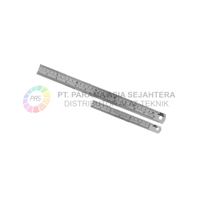 PENGGARIS BAJA (ST. STEEL)  15CM WIPRO