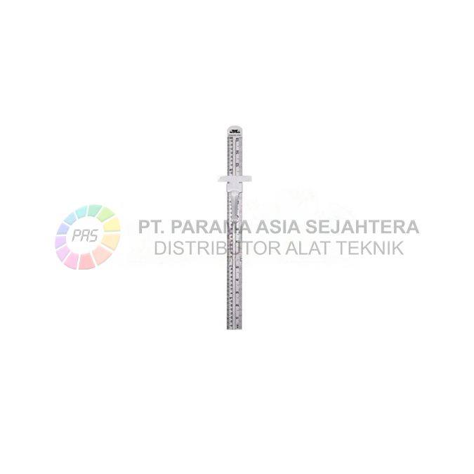 PENGGARIS UNTUK MENGUKUR KEDALAMAN (DEPTH GAUGE) PGB-150 WIPRO