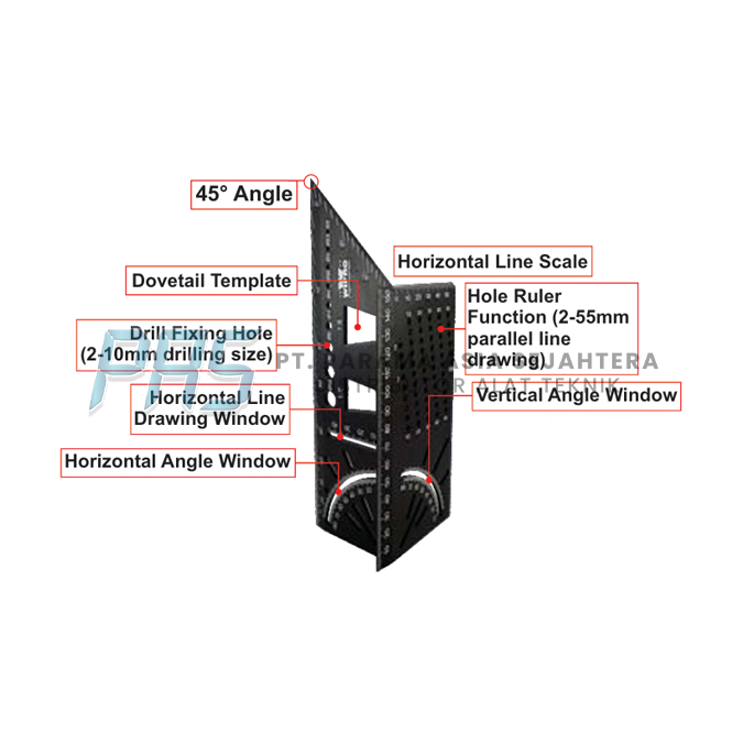 MULTIFUNCTIONAL SQUARE QY047 WIPRO