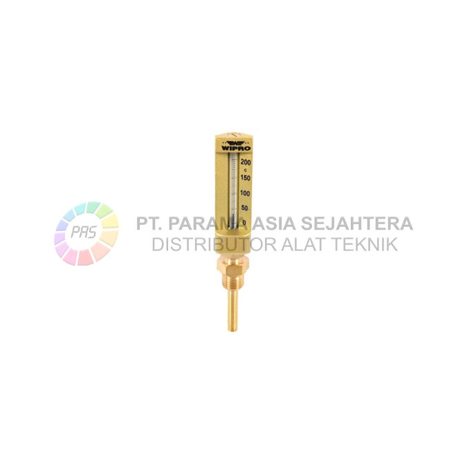 THERMOMETER HORIZONTAL TSH-410 120 C 110MM X 6.3MM WIPRO