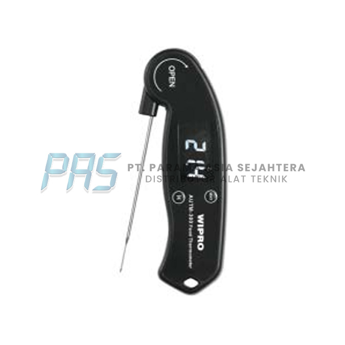 THERMOMETER MAKANAN WITH PROBE AUTM-300 (-40C to 300C) WIPRO