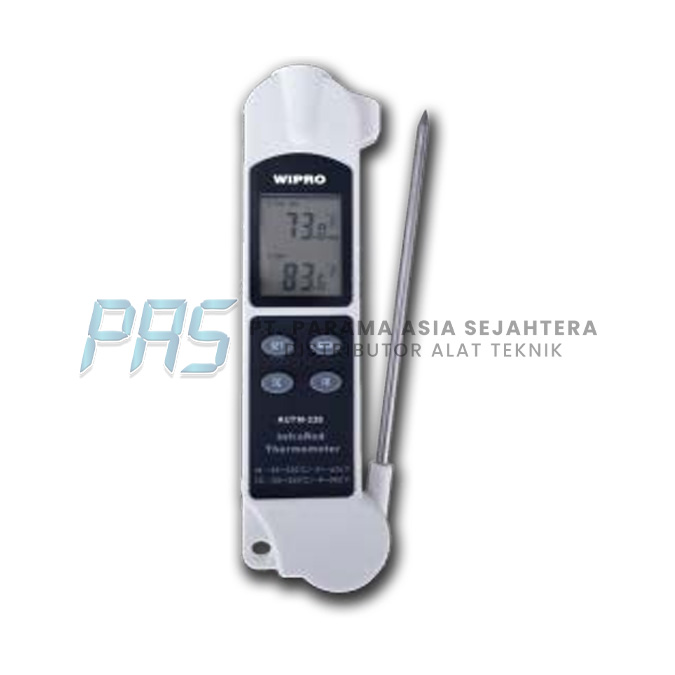 THERMOMETER MAKANAN INFRARED WITH PROBE AUTM-330 WIPRO