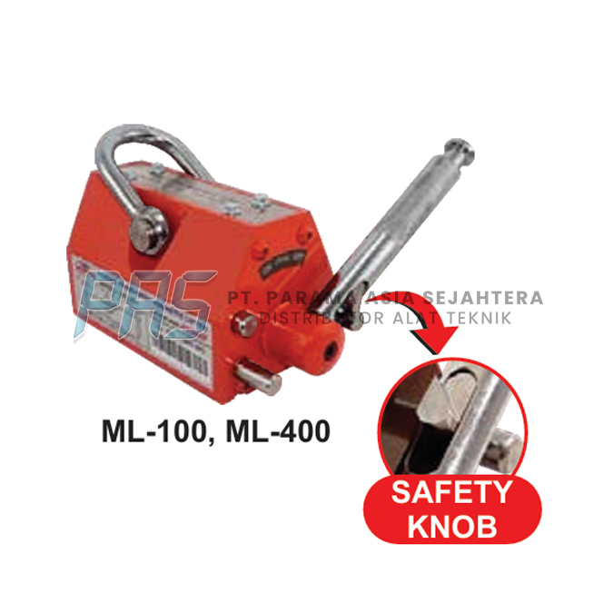 PEGANGAN MAGNET PERMANEN ML- 100 WIPRO