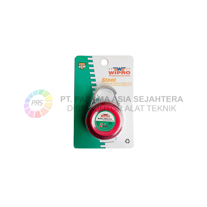 ROLL METER RM20 2MX9MM MAGNET WIPRO 