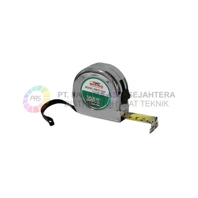 ROLL METER RM70 3MX16MM MAGNET WIPRO 