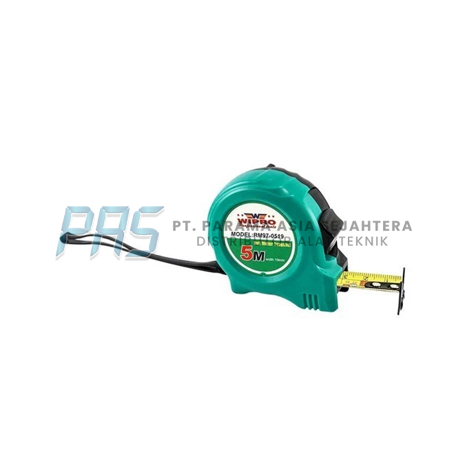 ROLL METER RM97  5MX19MM (W/MAGNET) WIPRO