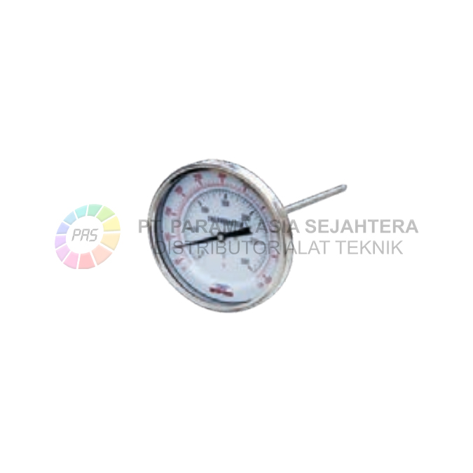 THERMOMETER PAYUNG 4"X150MM  200 C WIPRO