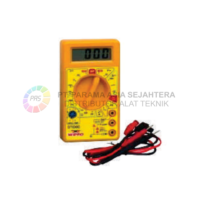 MULTITESTER DIGITAL DT830D WIPRO