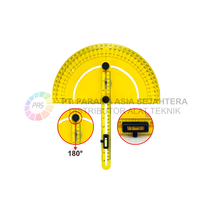 PENGGARIS BAJA (ST. STEEL)  30CM WIPRO