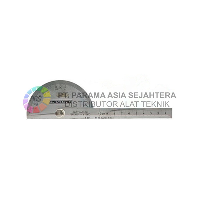 BUSUR DERAJAT W/PROTACTOR BDP-150 WIPRO