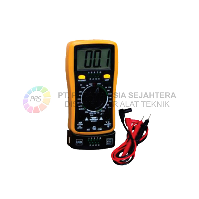 MULTITESTER DIGITAL HY4300 WIPRO