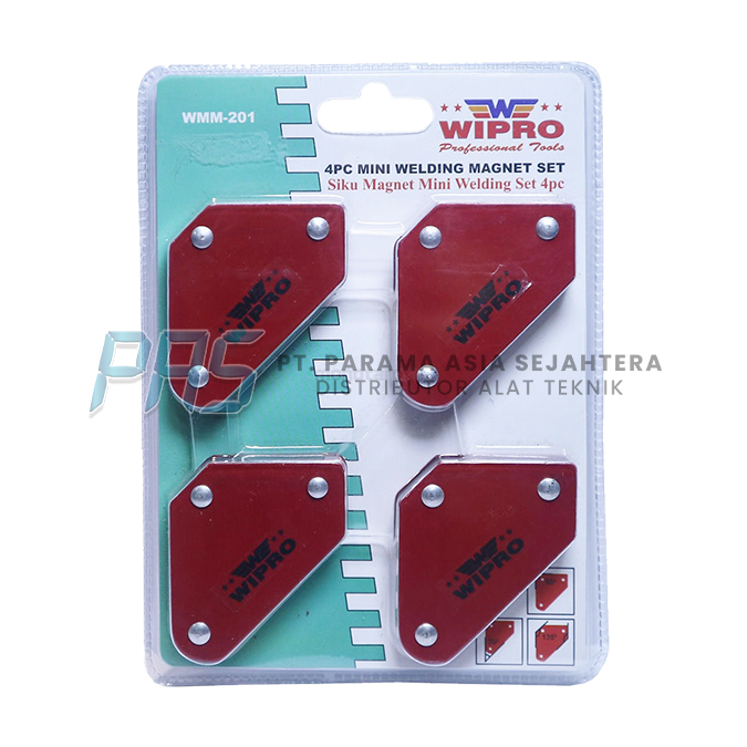 SIKU MAGNET MINI WELDING SET 4PCS WMM-201  WIPRO