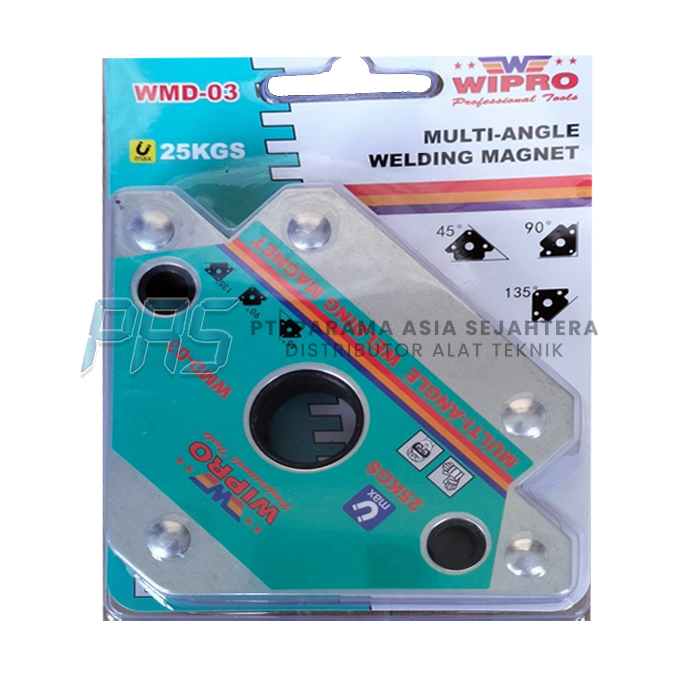 SIKU MAGNET WELDING H.DUTY WMD-05 (5") WIPRO