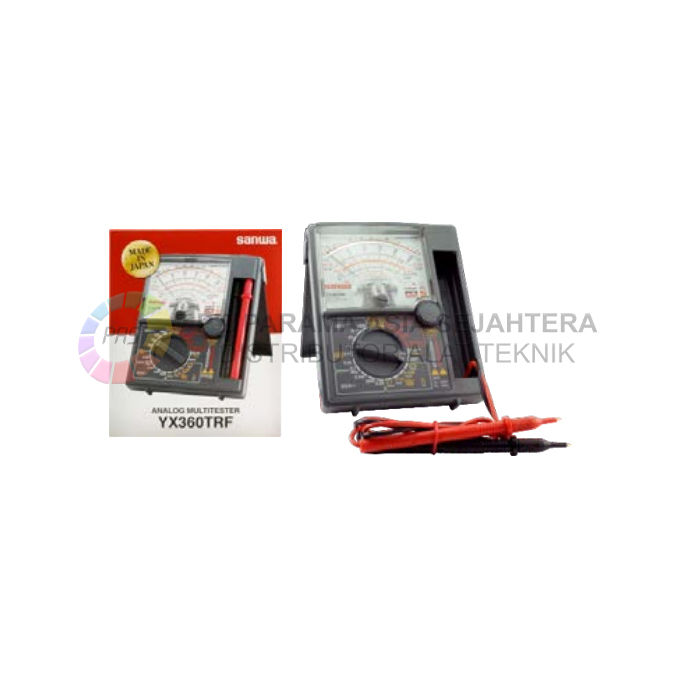 MULTITESTER YX 360TRF SANWA-JAPAN