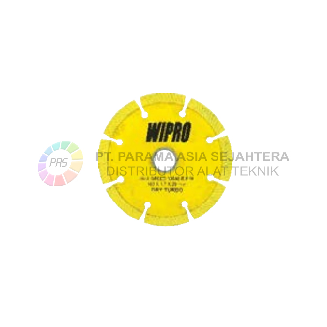 D.WHEEL DRY TURBO 4"X20 (YELLOW COLOR) WIPRO
