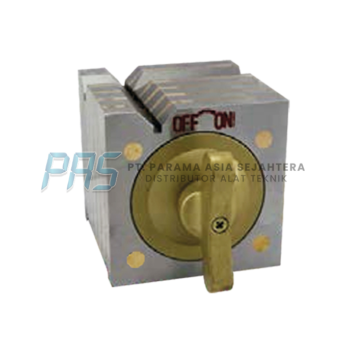 SQUARE TYPE MAGNETIC BLOCK SMB-100 (25KG) WIPRO