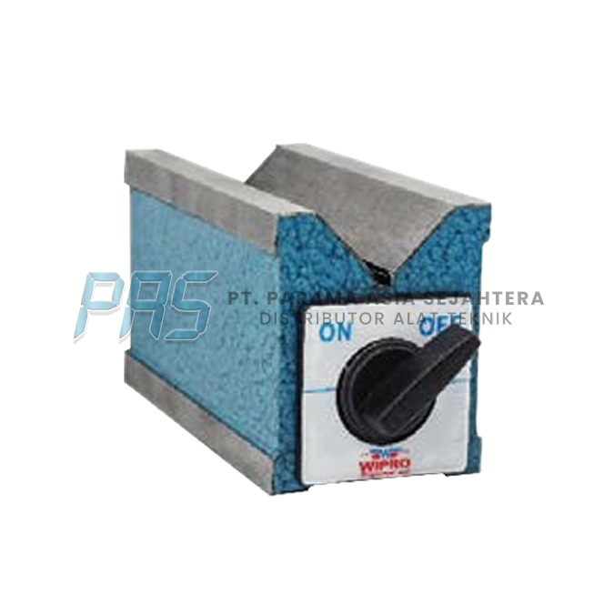 V-BLOCK TRIANGLE MAGNETIC VBT-125 (60KG) WIPRO