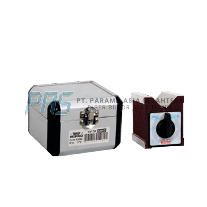 V-BLOCK TRIANGLE MAGNETIC KV-12K 4"(46MM) WIPRO