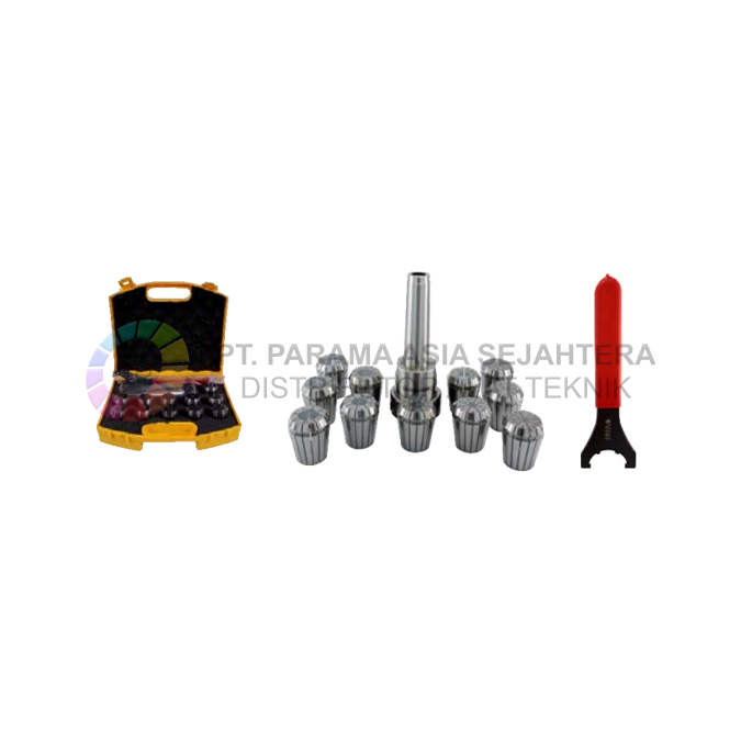 COLLET CHUCK KIT SET ER-11 PCS (MT3) ER32-MT3K11 WIPRO