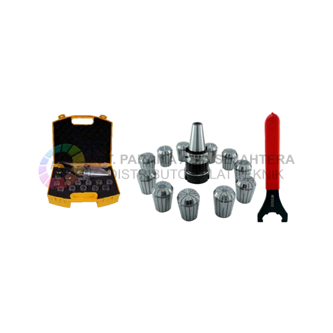 COLLET CHUCK KIT SET ER-11 PCS (BT30) ER32-BT30K11 WIPRO