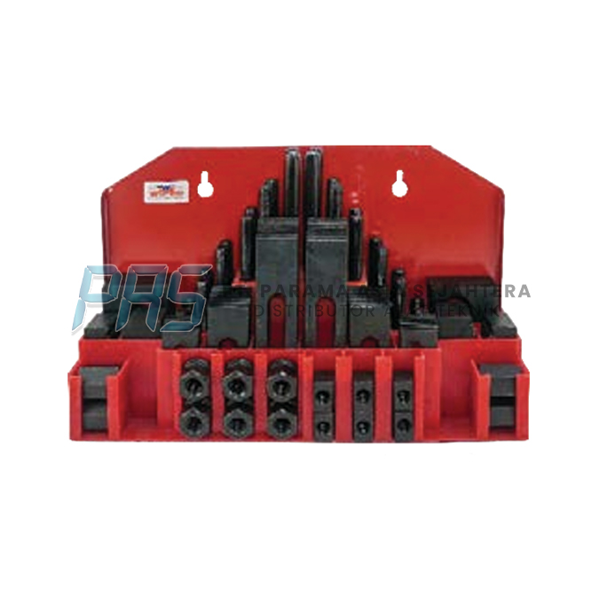STEEL CLAMPING KIT 58PCS SCK-58-12 WIPRO