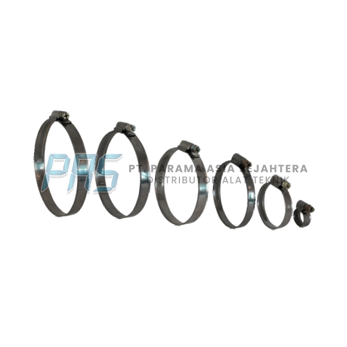 CLAMP SELANG MECHANICAL WZN- 12 (8-12MM) WIPRO TW