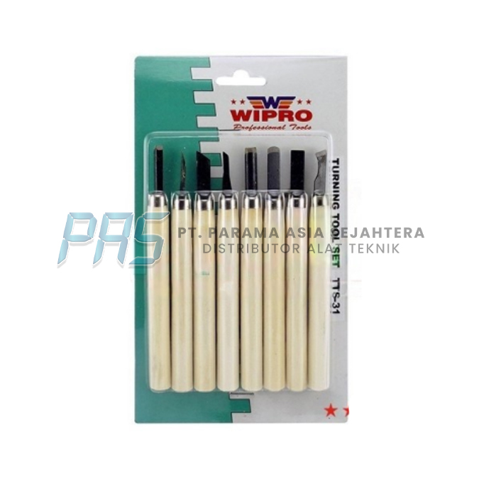 MATA BUBUT KAYU SET 8 PCS TTS-31 WIPRO