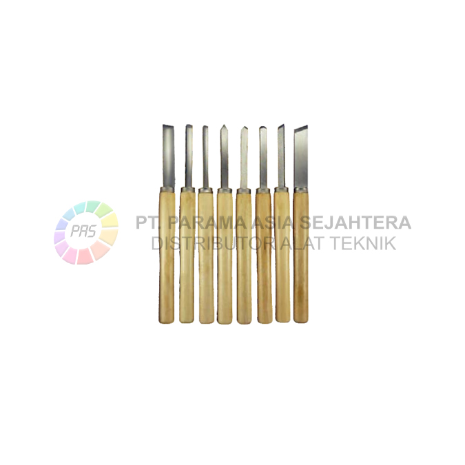 MATA BUBUT KAYU SET 8 PCS TTS-32 WIPRO
