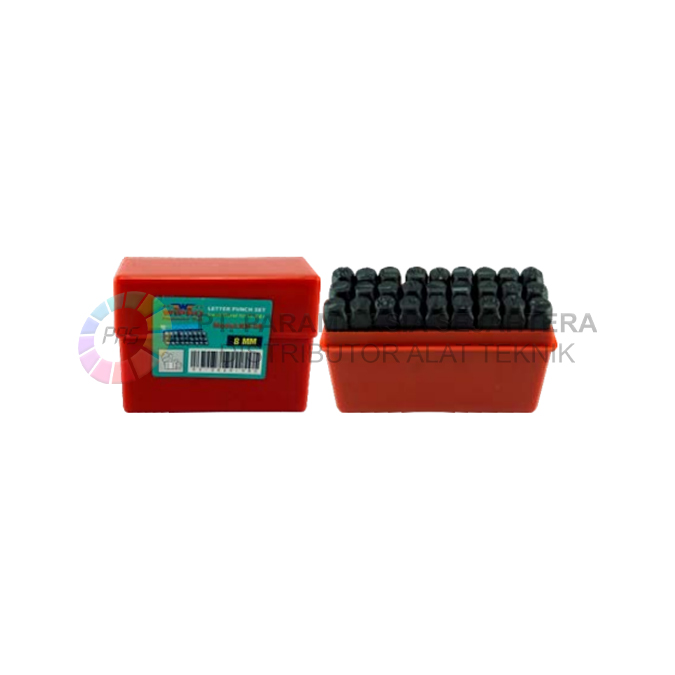 KETOK HURUF SET (A-Z) KH-02 (2 MM) WIPRO