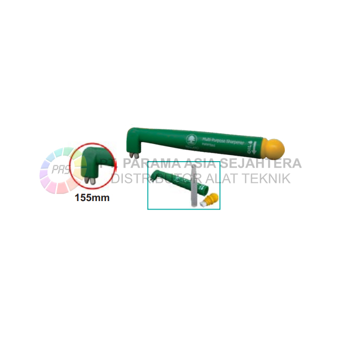 PENGASAH PISAU MULTIFUNGSI 3 IN 1 K-05 (155MM) WIPRO