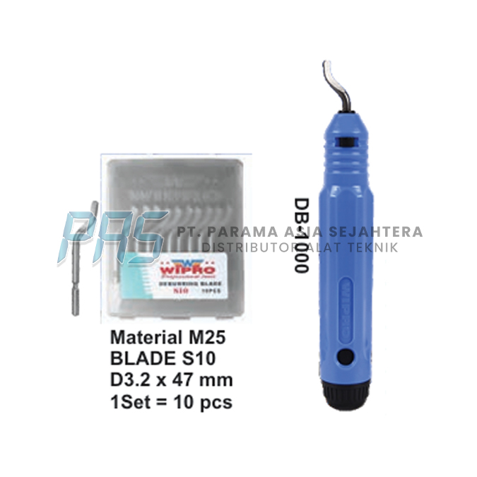 DEBURRING BLADE S-10 WIPRO