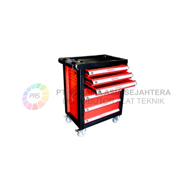 TOOL CABINET TROLLEY  6 DRAWER TCT-06D WIPRO