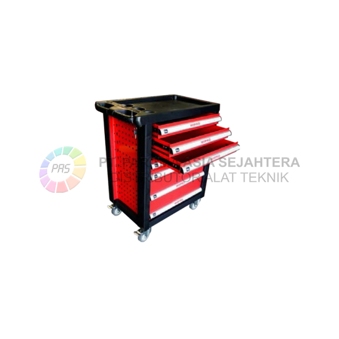 TOOL CABINET TROLLEY   7 DRAWER TCT-07D WIPRO